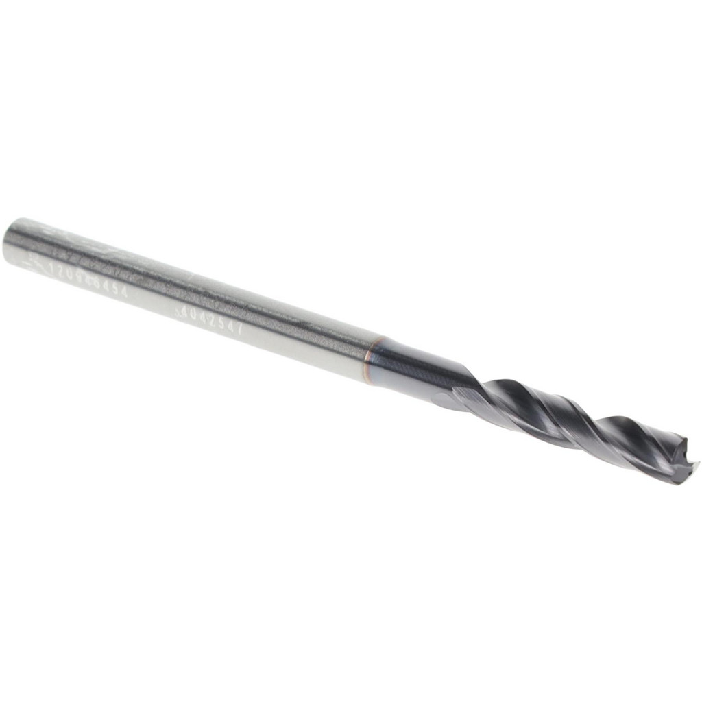 Kennametal 4042547 Screw Machine Length Drill Bit: 0.1094" Dia, 140 &deg;, Solid Carbide Image