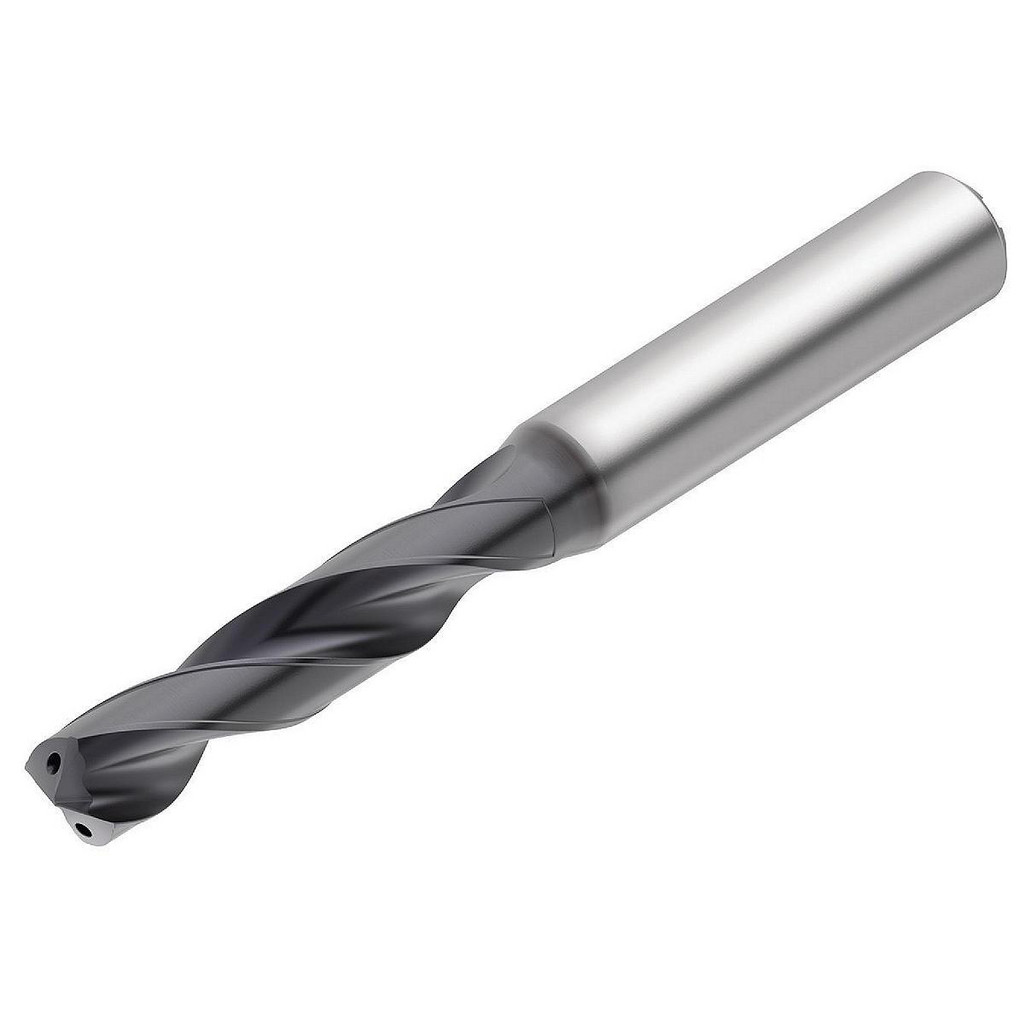 Kennametal 4042542 Screw Machine Length Drill Bit: 0.0984" Dia, 140 &deg;, Solid Carbide Image