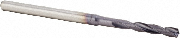 Kennametal 4042541 Screw Machine Length Drill Bit: 0.098" Dia, 140 &deg;, Solid Carbide Image
