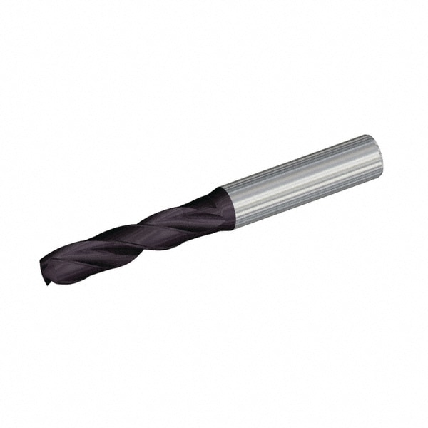 Kennametal 2391902 Screw Machine Length Drill Bit: 0.25" Dia, 140 °, Solid Carbide Image