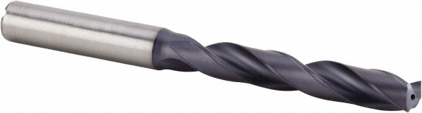 Kennametal 4054525 Jobber Length Drill Bit: 0.348" Dia, 140 &deg;, Solid Carbide Image