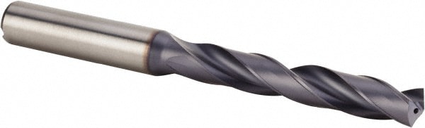 Kennametal 4054527 Jobber Length Drill Bit: 0.404" Dia, 140 °, Solid Carbide Image