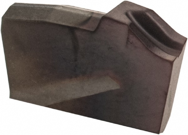 Cutoff Insert: A2022R16CF00 KCU25, Carbide, 2.2 mm Cutting Width
