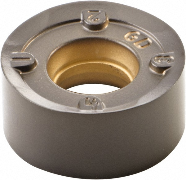 Kennametal Milling Insert: RNGJ1204M0SNGDX KCMP30, Solid Carbide - TiN, TiCN & Al2O3 Finish, 0.1870" Thick, 0.4724" Wide | 5-Pack | Part #5104319