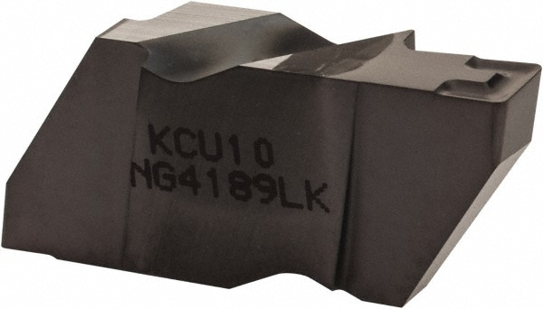 Kennametal 4176074 Grooving Insert: NG4189K KCU10, Solid Carbide Image