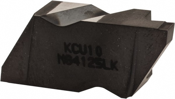 Kennametal 4176010 Grooving Insert: NG4125K KCU10, Solid Carbide Image