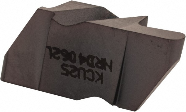 Grooving Insert: NRD4062 KCU25, Solid Carbide