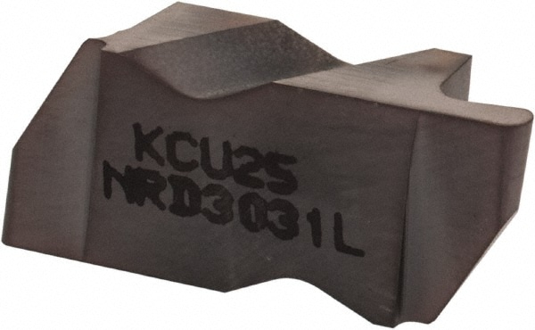 Kennametal 4109929 Grooving Insert: NRD3031 KCU25, Solid Carbide Image