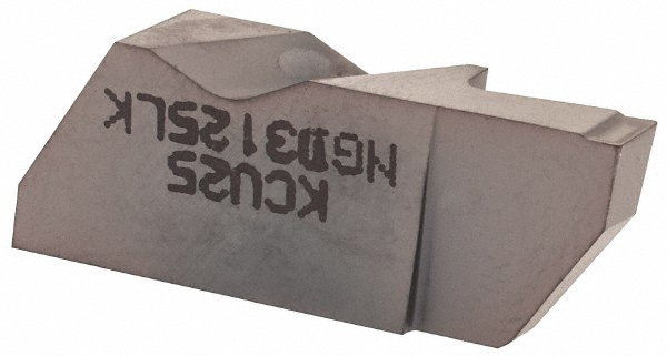 Kennametal 4109848 Grooving Insert: NGD3125K KCU25, Solid Carbide Image