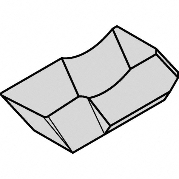 Kennametal 4033853 Grooving Insert: NG1047 KCU25, Solid Carbide Image