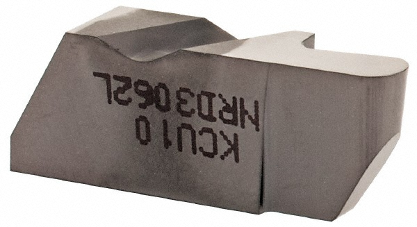 Kennametal 4175967 Grooving Insert: NRD3062 KCU10, Solid Carbide Image