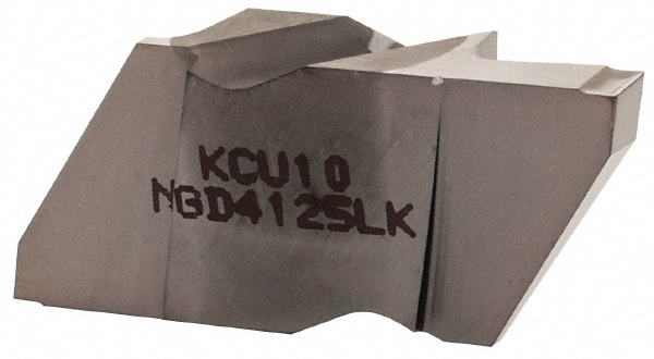 Kennametal 4176085 Grooving Insert: NGD4125K KCU10, Solid Carbide Image