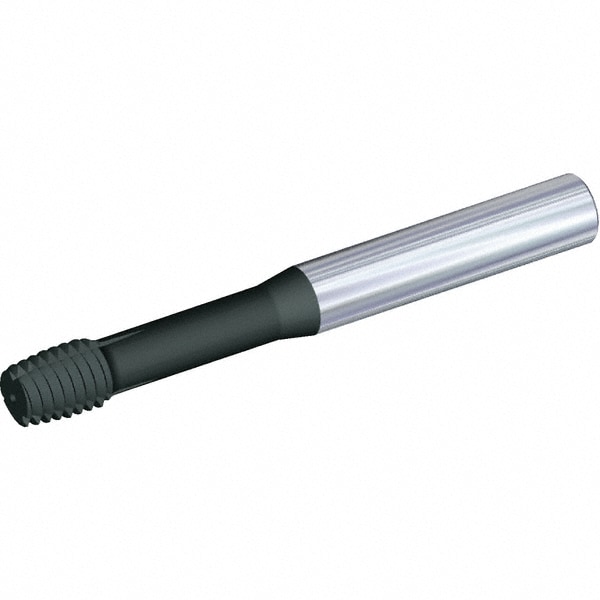 Thread Forming Tap: Metric, 6HX Class of Fit, Bottoming, Solid Carbide, Titanium Nitride, CrC & C Coated
