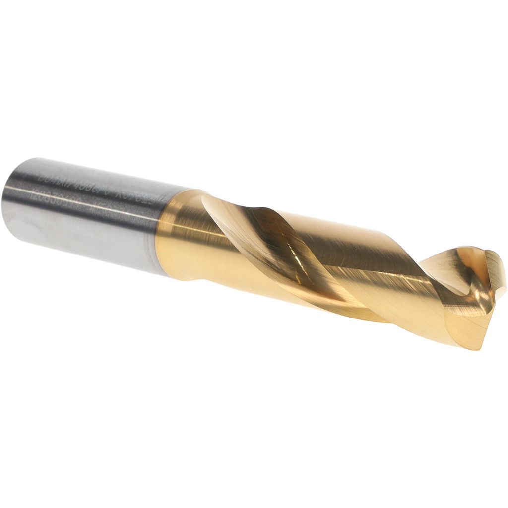 Kennametal 4150376 Screw Machine Length Drill Bit: 0.6875" Dia, 140 &deg;, Solid Carbide Image