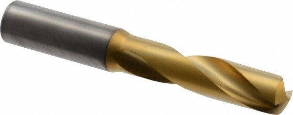 Kennametal 4150362 Screw Machine Length Drill Bit: 0.6406" Dia, 140 °, Solid Carbide Image