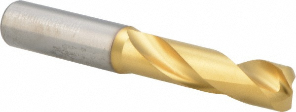Kennametal 4150342 Screw Machine Length Drill Bit: 0.5781" Dia, 140 &deg;, Solid Carbide Image