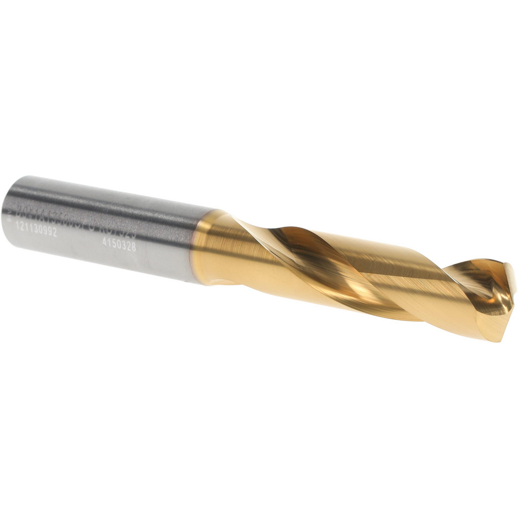 Kennametal 4150328 Screw Machine Length Drill Bit: 0.5315" Dia, 140 &deg;, Solid Carbide Image
