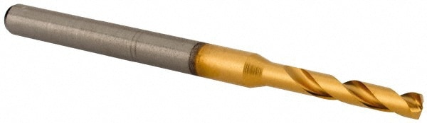 Kennametal 4151657 Screw Machine Length Drill Bit: 0.1102" Dia, 140 °, Solid Carbide Image