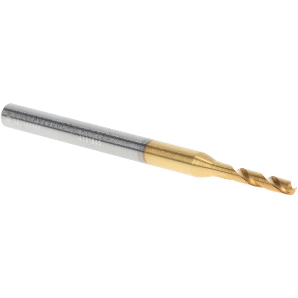 Kennametal 4151645 Screw Machine Length Drill Bit: 0.0906" Dia, 140 &deg;, Solid Carbide Image