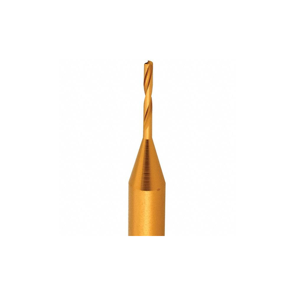 Kennametal 1mm, 140° Point, Solid Carbide Micro Drill Bit 58510280 MSC Industrial Supply