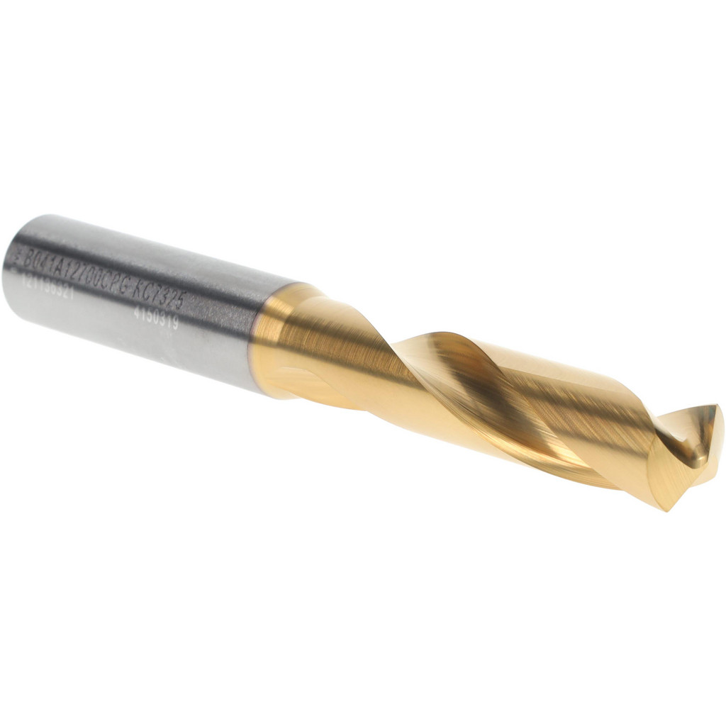Kennametal 4150319 Screw Machine Length Drill Bit: 0.5" Dia, 140 &deg;, Solid Carbide Image