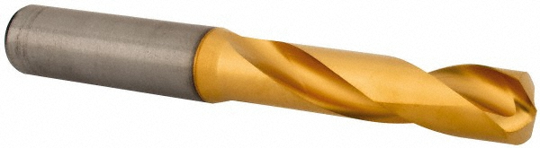 Kennametal 4150317 Screw Machine Length Drill Bit: 0.4921" Dia, 140 &deg;, Solid Carbide Image