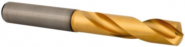 Kennametal 4150311 Screw Machine Length Drill Bit: 0.4724" Dia, 140 °, Solid Carbide Image