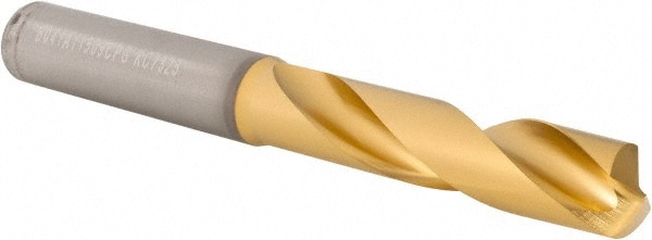 Kennametal 4150305 Screw Machine Length Drill Bit: 0.4531" Dia, 140 °, Solid Carbide Image