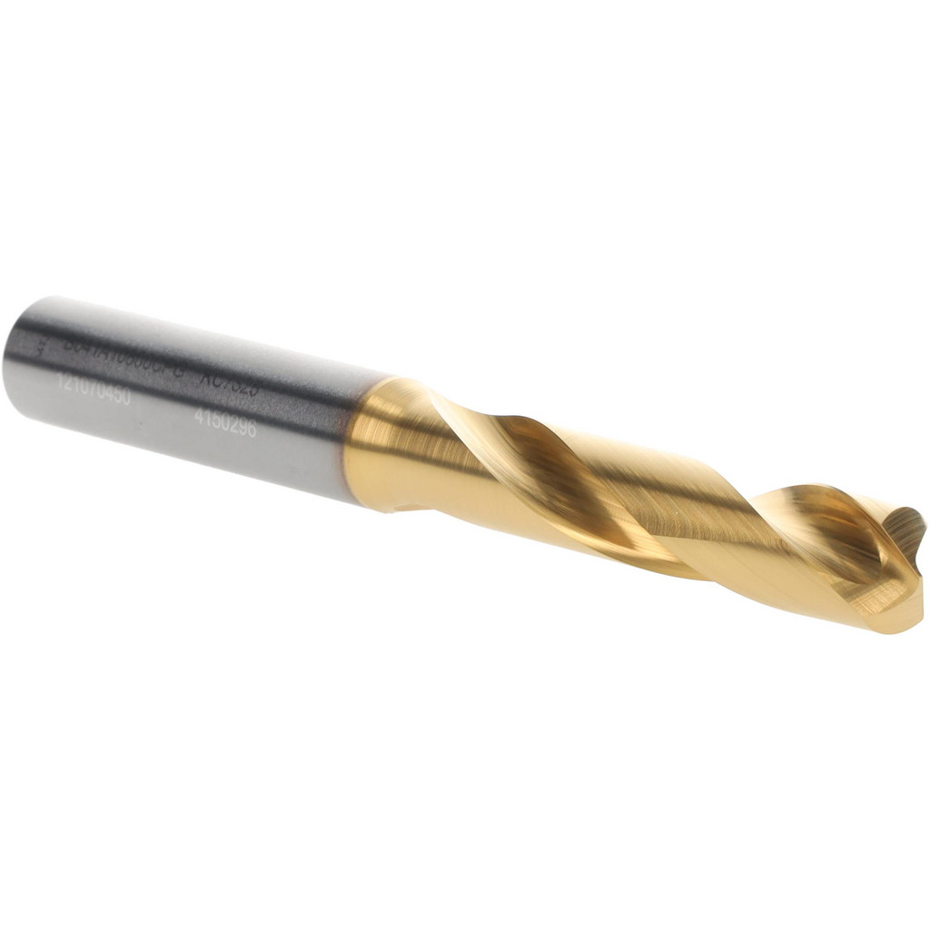 Kennametal 4150296 Screw Machine Length Drill Bit: 0.4252" Dia, 140 &deg;, Solid Carbide Image
