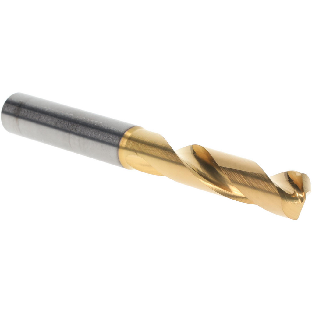 Kennametal 4150276 Screw Machine Length Drill Bit: 0.3819" Dia, 140 &deg;, Solid Carbide Image
