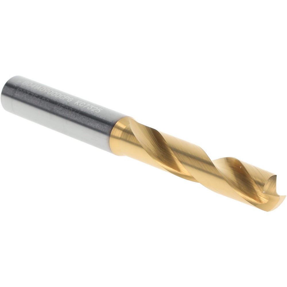 Kennametal - Screw Machine Length Drill Bit: 9.00 mm Dia, 140 deg Point ...