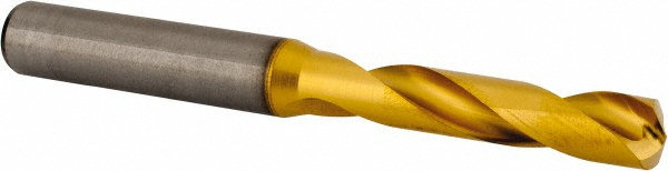 Kennametal 4150260 Screw Machine Length Drill Bit: 0.3346" Dia, 140 &deg;, Solid Carbide Image