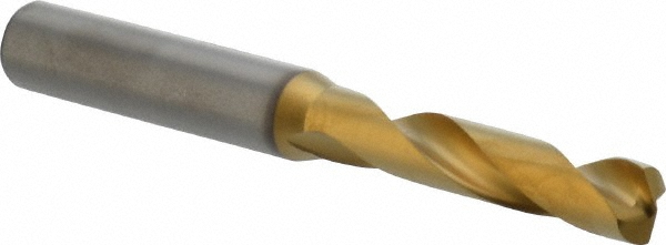 Kennametal 4150258 Screw Machine Length Drill Bit: 0.3307" Dia, 140 &deg;, Solid Carbide Image