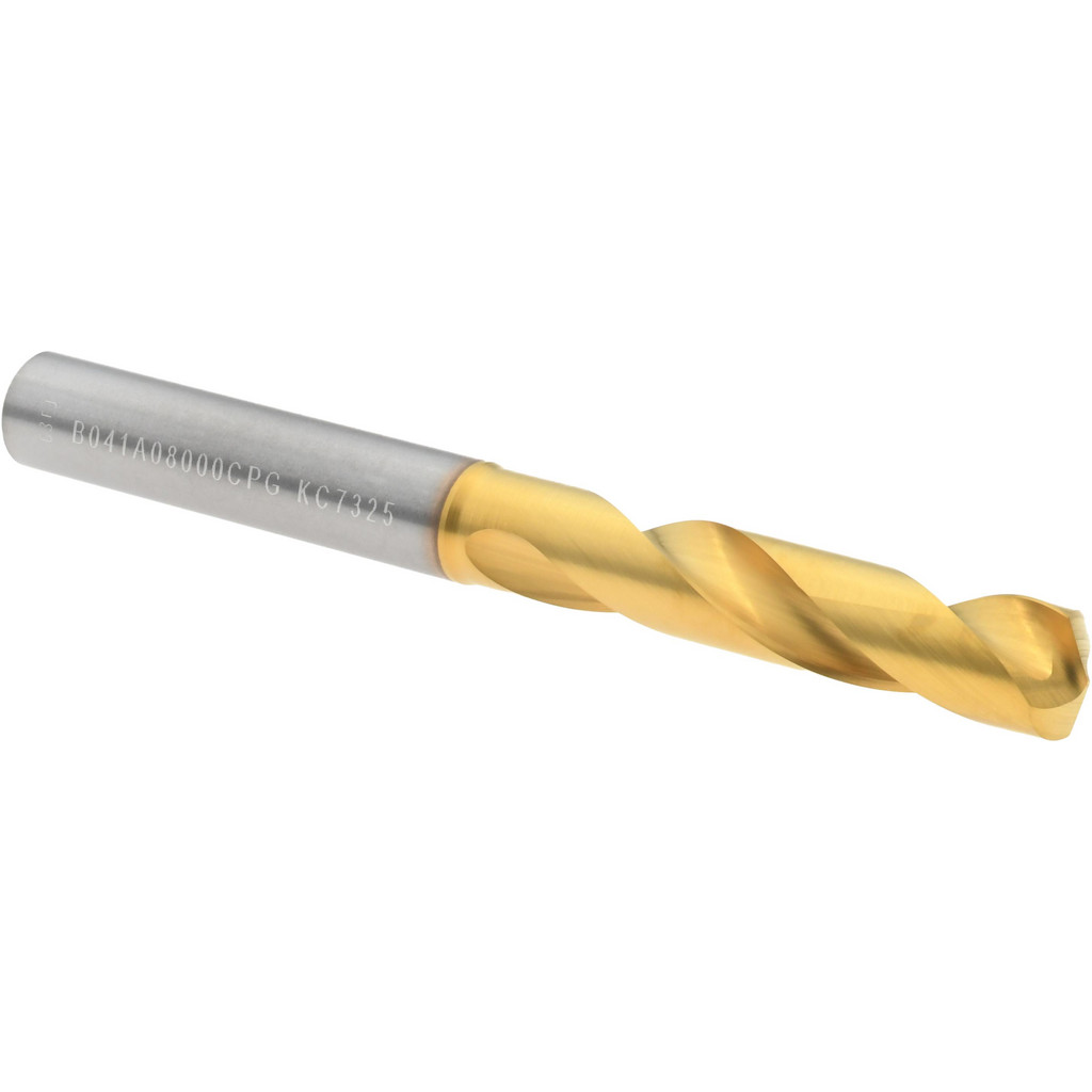 Kennametal 4150253 Screw Machine Length Drill Bit: 0.315" Dia, 140 &deg;, Solid Carbide Image
