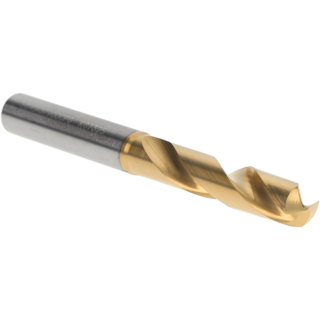 Kennametal 4150251 Screw Machine Length Drill Bit: 0.311" Dia, 140 &deg;, Solid Carbide Image