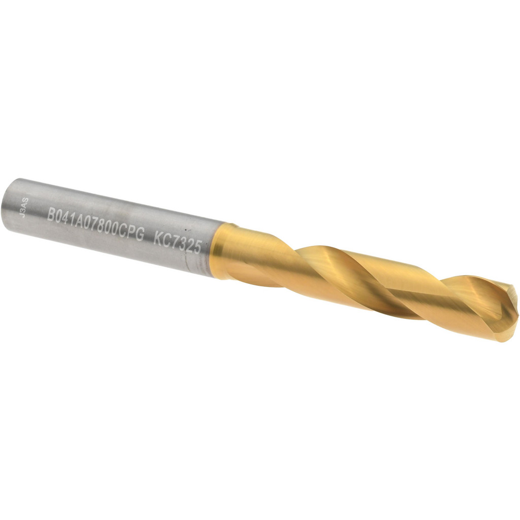Kennametal 4150250 Screw Machine Length Drill Bit: 0.3071" Dia, 140 &deg;, Solid Carbide Image