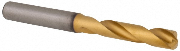 Kennametal 4150242 Screw Machine Length Drill Bit: 0.2812" Dia, 140 &deg;, Solid Carbide Image