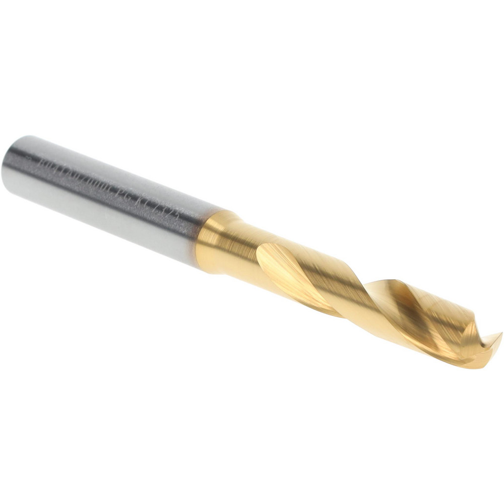 Kennametal - Screw Machine Length Drill Bit: 7.00 mm Dia, 140 deg 