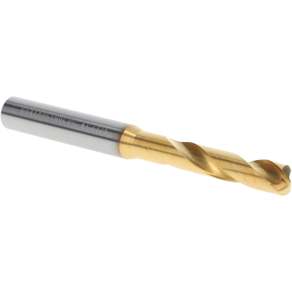 Kennametal 4150238 Screw Machine Length Drill Bit: 0.2677" Dia, 140 &deg;, Solid Carbide Image