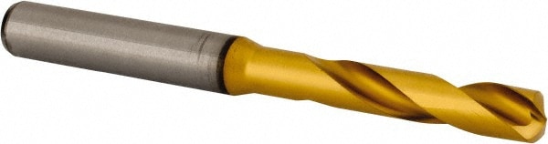 Kennametal 4150237 Screw Machine Length Drill Bit: 0.2656" Dia, 140 °, Solid Carbide Image