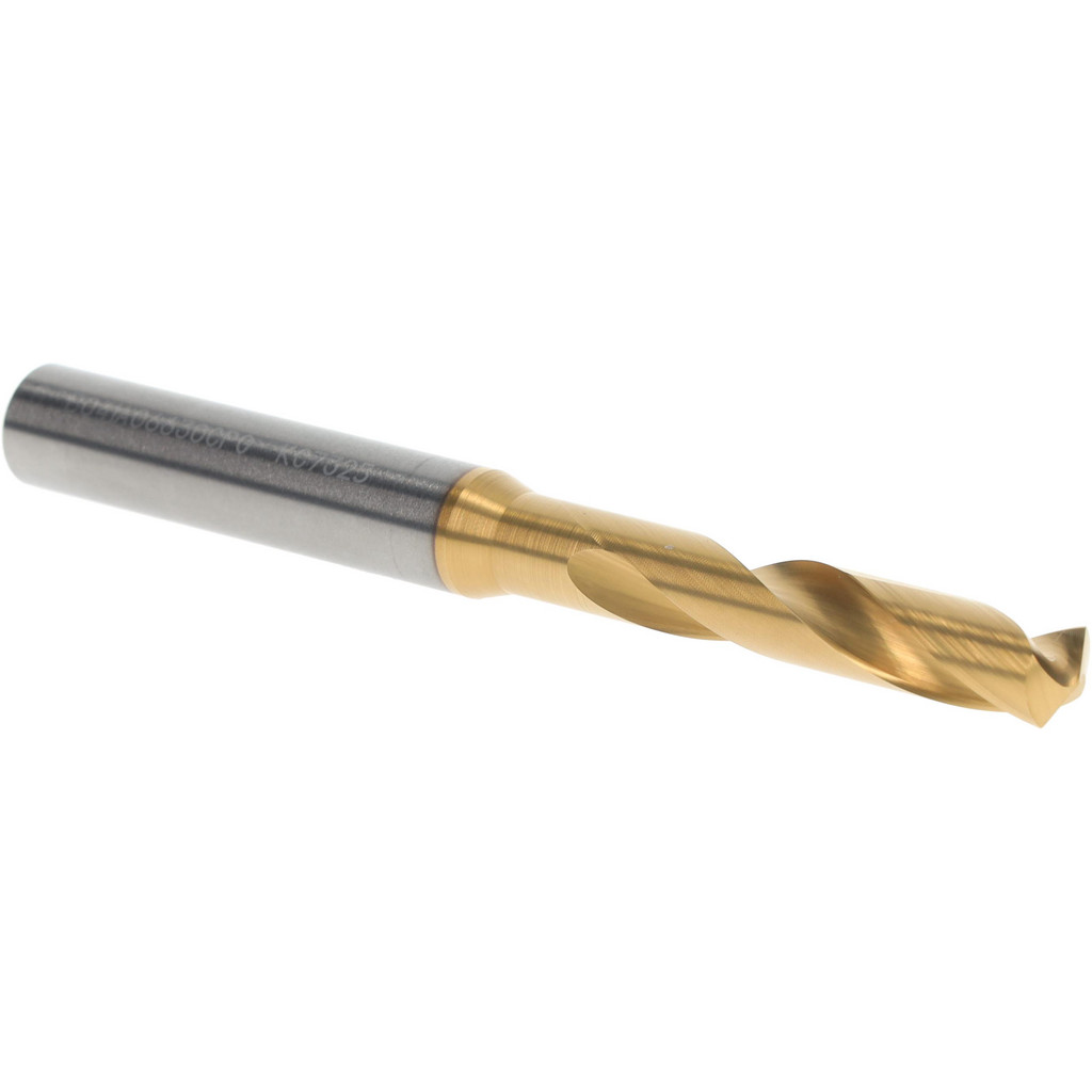 Kennametal 4150235 Screw Machine Length Drill Bit: 0.261" Dia, 140 &deg;, Solid Carbide Image