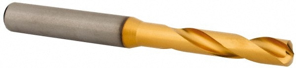 Kennametal 4150232 Screw Machine Length Drill Bit: 0.2559" Dia, 140 °, Solid Carbide Image