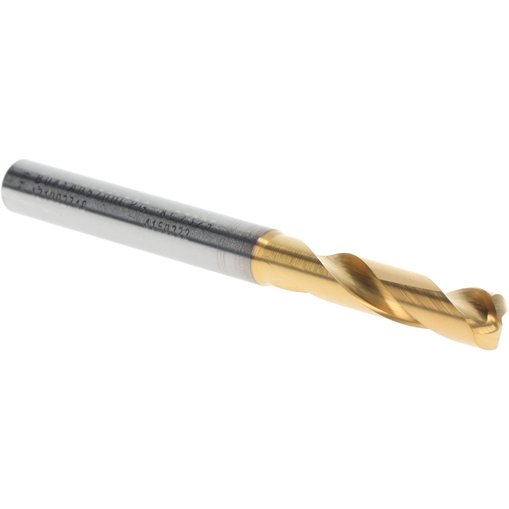 Kennametal 4150222 Screw Machine Length Drill Bit: 0.2244" Dia, 140 &deg;, Solid Carbide Image