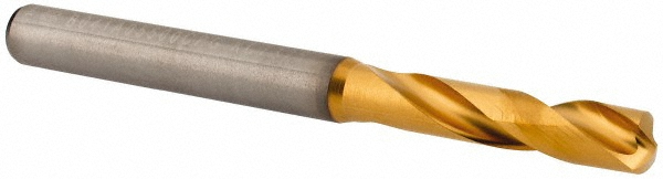 Kennametal 4150218 Screw Machine Length Drill Bit: 0.2165" Dia, 140 &deg;, Solid Carbide Image