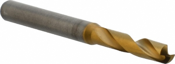 Kennametal 4150214 Screw Machine Length Drill Bit: 0.2047" Dia, 140 &deg;, Solid Carbide Image