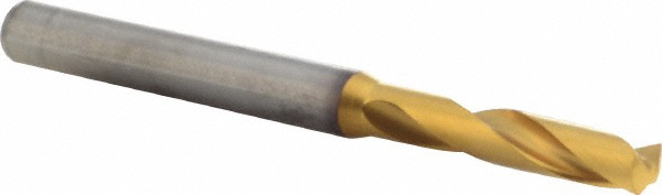 Kennametal 4150212 Screw Machine Length Drill Bit: 0.201" Dia, 140 &deg;, Solid Carbide Image