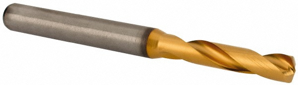 Kennametal 4150210 Screw Machine Length Drill Bit: 0.1969" Dia, 140 &deg;, Solid Carbide Image