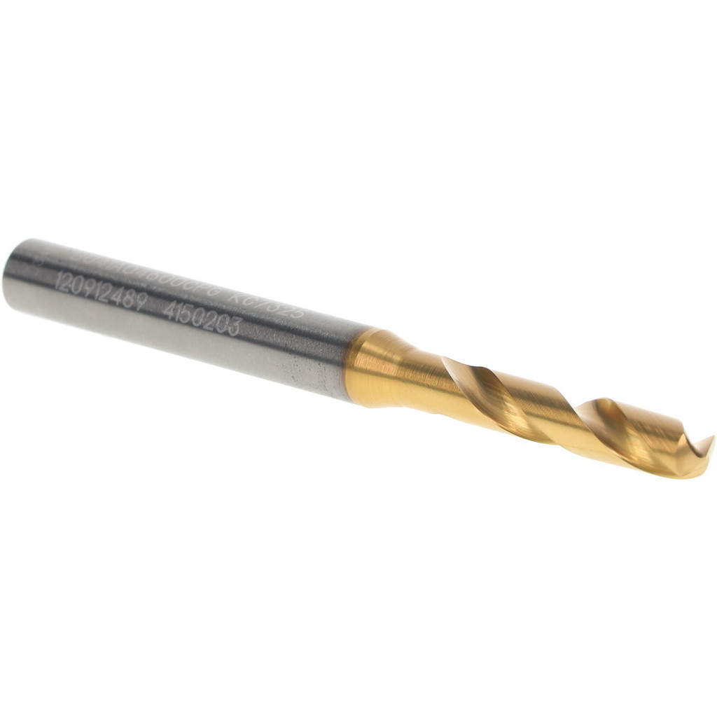 Kennametal 4150203 Screw Machine Length Drill Bit: 0.1811" Dia, 140 &deg;, Solid Carbide Image