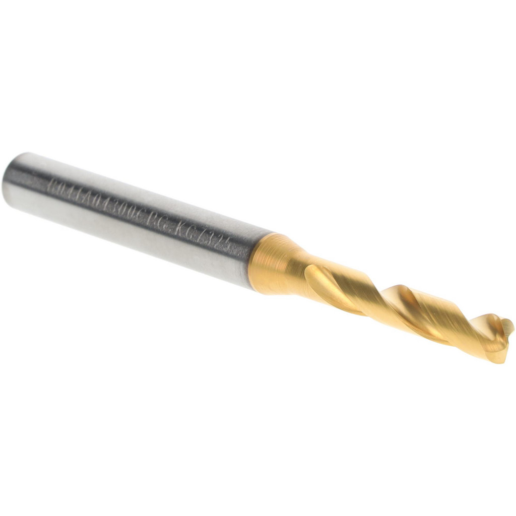 Kennametal 4150199 Screw Machine Length Drill Bit: 0.1693" Dia, 140 &deg;, Solid Carbide Image