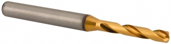 Kennametal 4150193 Screw Machine Length Drill Bit: 0.1575" Dia, 140 °, Solid Carbide Image